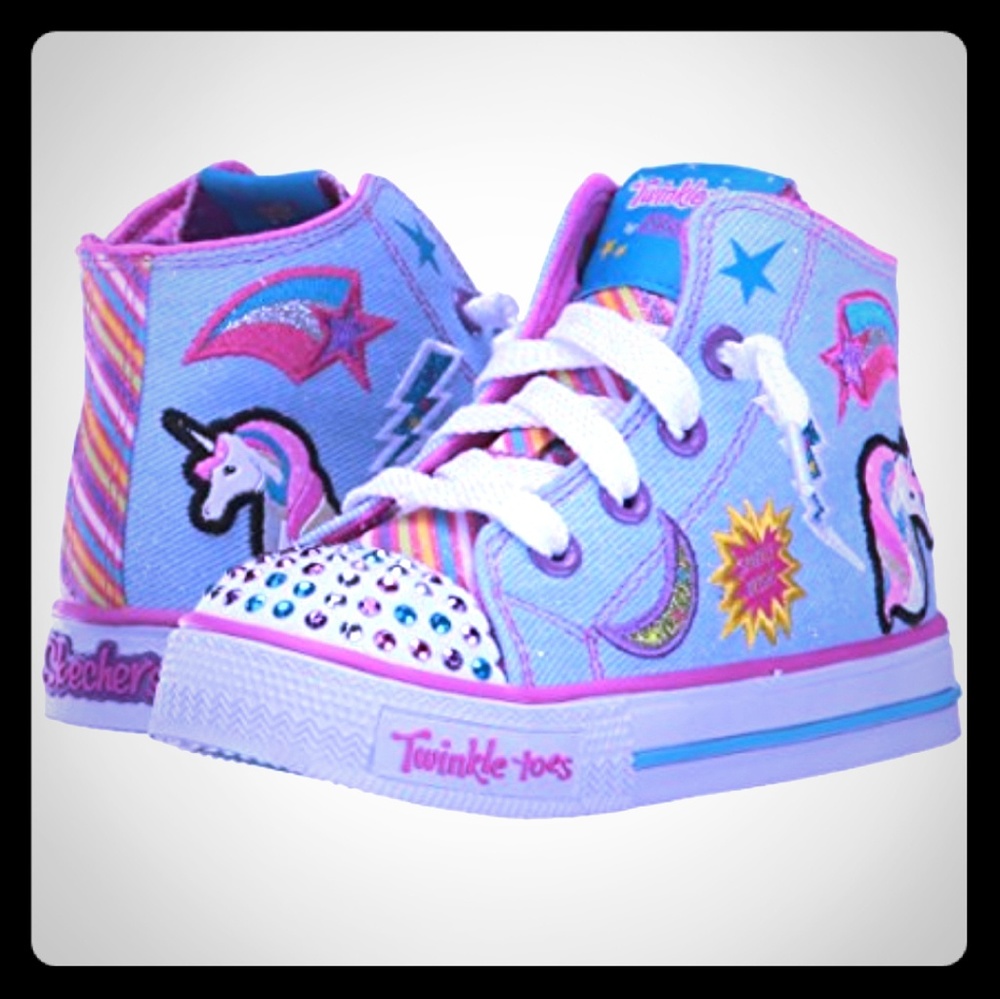 Brand New In Box Skechers Twinkle Toes Size 10